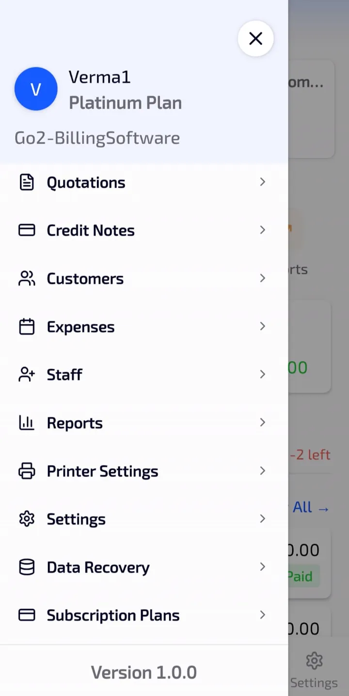 Go2 Android screenshot 2